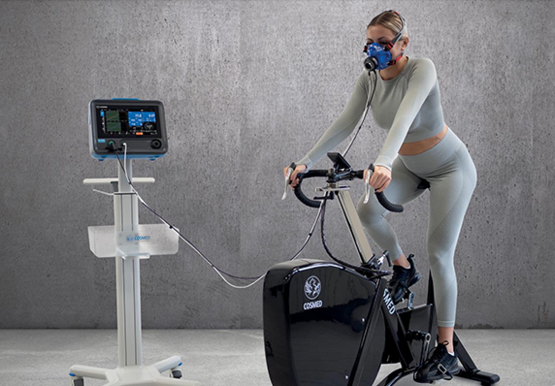 Ergospirometry with Q-NRG Max